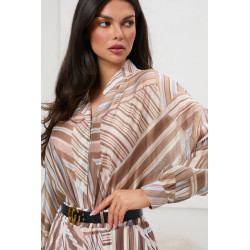 Koszula w geometryczny print