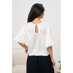 Bluzka z rękawem 3/4 typu kimono | Odzież damska hurt