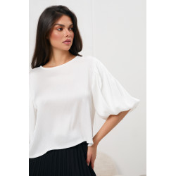 Bluzka z rękawem 3/4 typu kimono | Odzież damska hurt