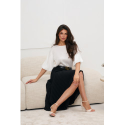 Bluzka z rękawem 3/4 typu kimono | Odzież damska hurt