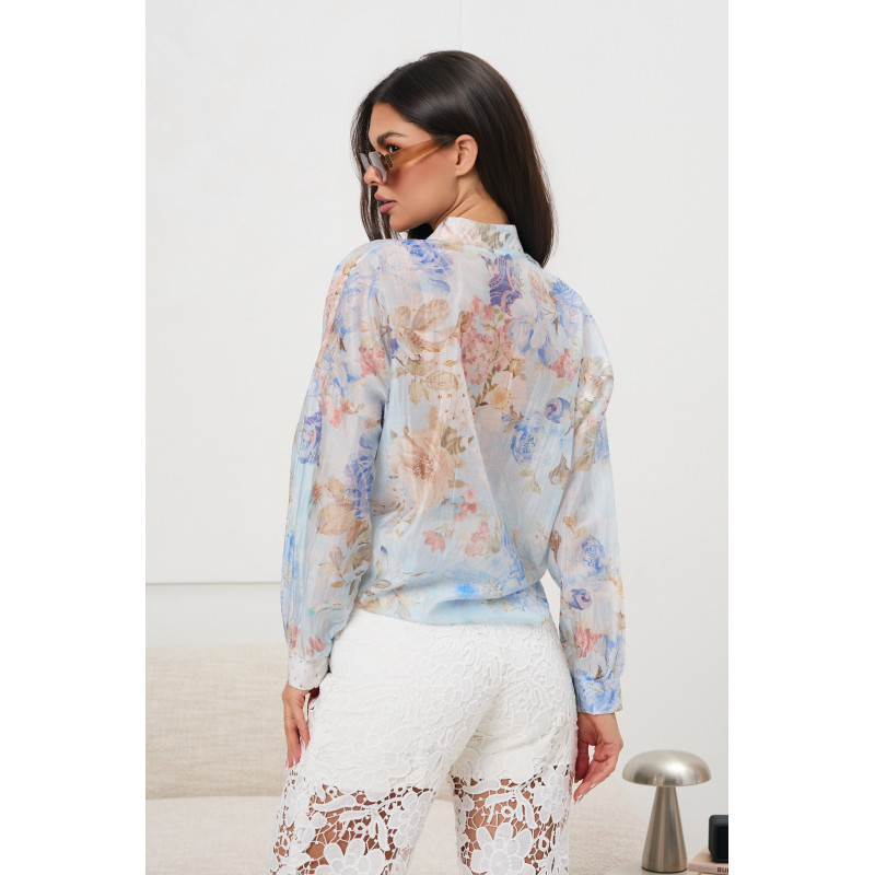 Koszula w pastelowe kwiaty