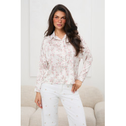 Koszula w drobne kwiaty | Modna odzież damska hurt