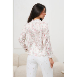 Koszula w drobne kwiaty | Modna odzież damska hurt