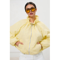 Kurtka wiatrówka z wysoką stójką | Hurtownia odzieży dla butiku