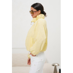 Kurtka wiatrówka z wysoką stójką | Hurtownia odzieży dla butiku