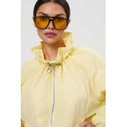 Kurtka wiatrówka z wysoką stójką | Hurtownia odzieży dla butiku