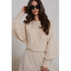 SWETROWA SUKIENKA Z TIULOWYM DOŁEM