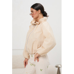 Kurtka wiatrówka z wysoką stójką | Hurtownia odzieży dla butiku