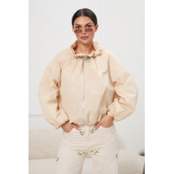 Kurtka wiatrówka z wysoką stójką | Hurtownia odzieży dla butiku