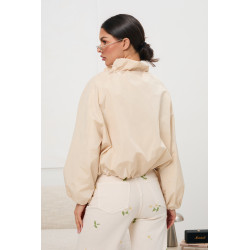 Kurtka wiatrówka z wysoką stójką | Hurtownia odzieży dla butiku