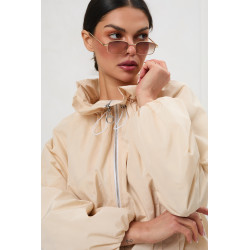 Kurtka wiatrówka z wysoką stójką | Hurtownia odzieży dla butiku