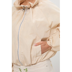Kurtka wiatrówka z wysoką stójką | Hurtownia odzieży dla butiku