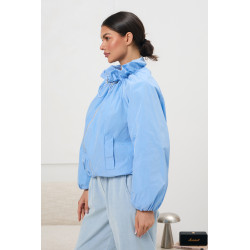 Kurtka wiatrówka z wysoką stójką | Hurtownia odzieży dla butiku