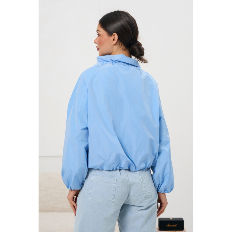 Kurtka wiatrówka z wysoką stójką | Hurtownia odzieży dla butiku