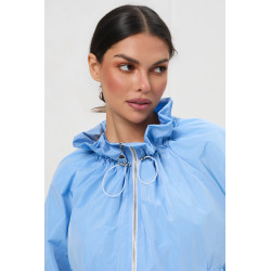 Kurtka wiatrówka z wysoką stójką | Hurtownia odzieży dla butiku