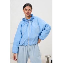 Kurtka wiatrówka z wysoką stójką | Hurtownia odzieży dla butiku