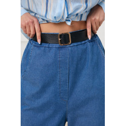 Casualowe spodnie o długości 7/8 | Sprzedaż hurtowa online