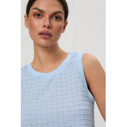 Top z ażurowej dzianiny | Internetowa hurtownia odzieży damskiej