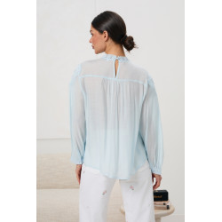 Bluzka z koronkowymi wstawkami | Hurtownia odzieży na sztuki