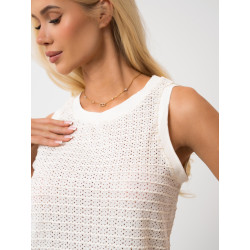 Top z ażurowej dzianiny | Internetowa hurtownia odzieży damskiej