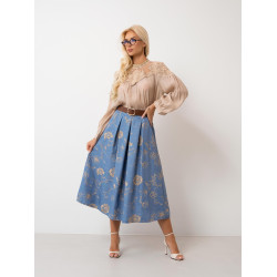 Bluzka z koronkowymi wstawkami | Hurtownia odzieży na sztuki