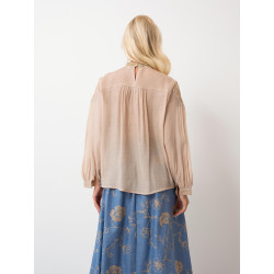 Bluzka z koronkowymi wstawkami | Hurtownia odzieży na sztuki