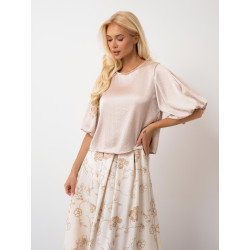 Bluzka z rękawem 3/4 typu kimono | Odzież damska hurt