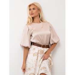 Bluzka z rękawem 3/4 typu kimono | Odzież damska hurt