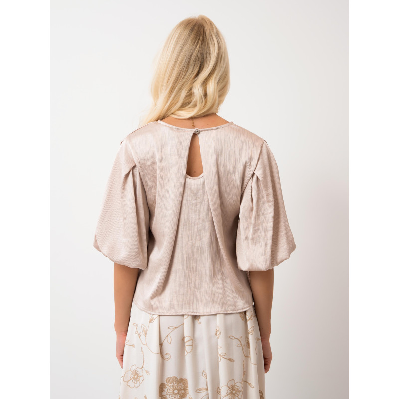 Bluzka z rękawem 3/4 typu kimono | Odzież damska hurt