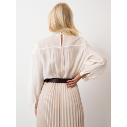 Bluzka z koronkowymi wstawkami | Hurtownia odzieży na sztuki